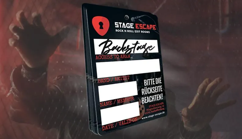 Stage Escape | Pass