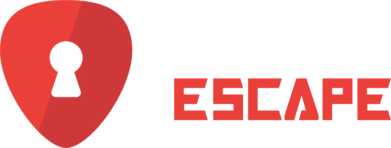 Stage Escape | Logo Minimal | red